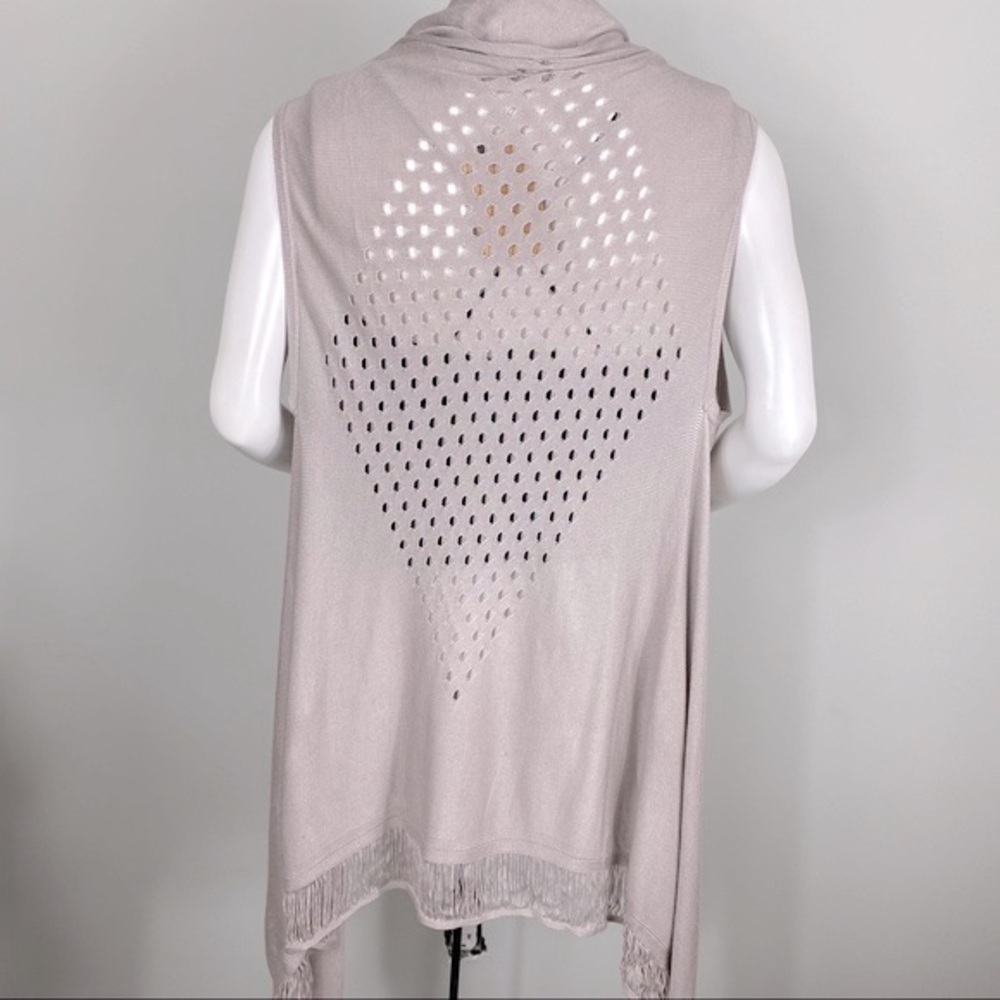 Rock Stella & Jamie Sleeveless Cover up/Cardigan